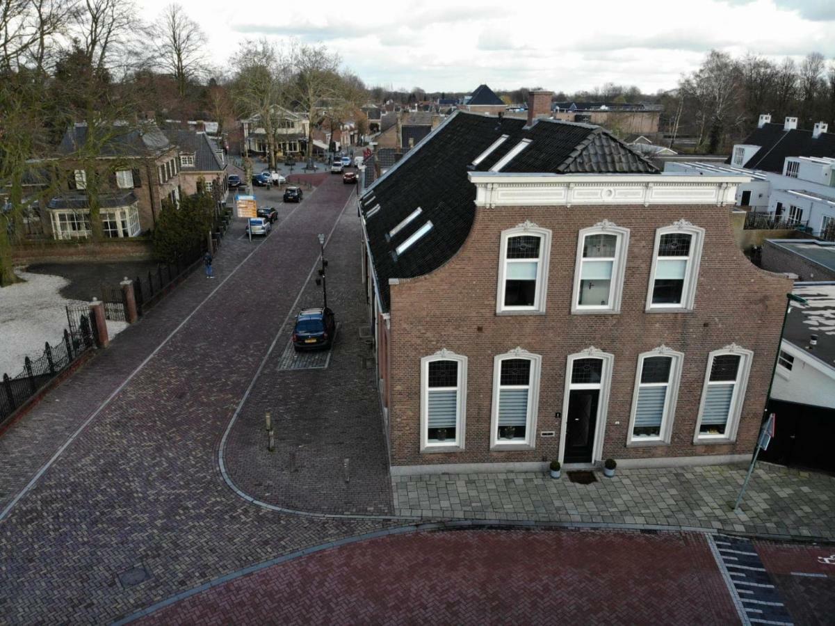 Familie- En Groepsverblijf Het Voorhuis Loon op Zand Ngoại thất bức ảnh